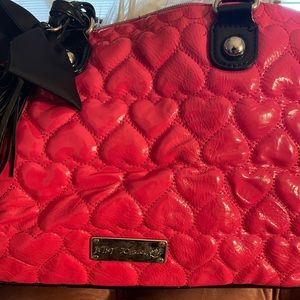 Classic Pink Hearts Betsy Johnson